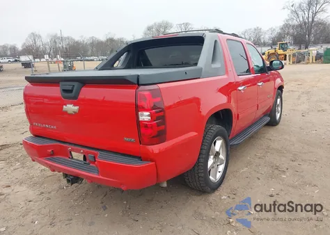 2011 Chevrolet Avalanche 1500 Lt1 z USA, uszkodzony, nr VIN 3GNMCFE04BG159274